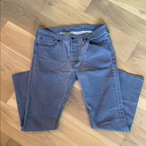Levi’s 511 light blue jeans